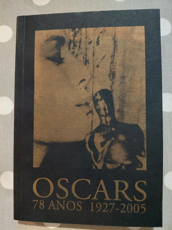 Livro Oscars 78 anos