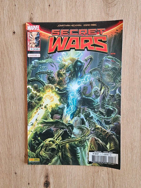 Secret Wars n°3 : Plus dure sera la chute