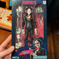 Modellino NECA Fortnite Billy con accessori (Epic Games)