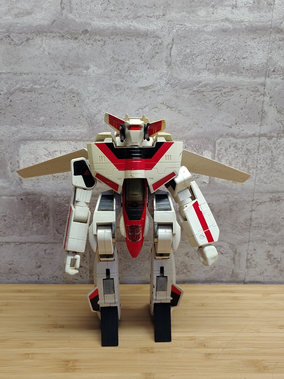 Vintage 1985 Transformers G1 Jetfire Hasbro Bandai Autobot Skyfire Original