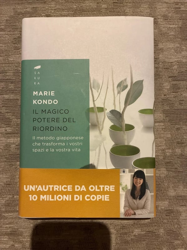 il magico potere del riordino, Marie Kondo