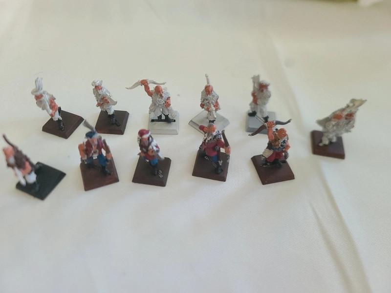 Warhammer Kislev Kossars et Boyar