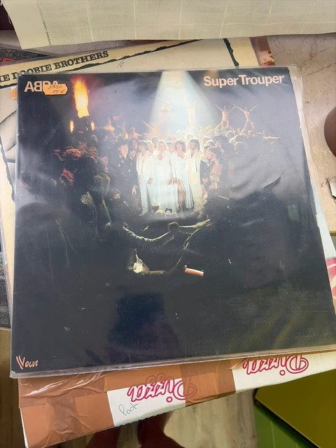 Lp Abba super trouper 1980