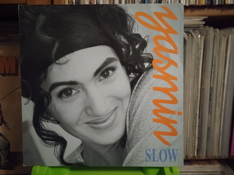 Yasmin - Slow - LP - 1991 - Soulpower Productions