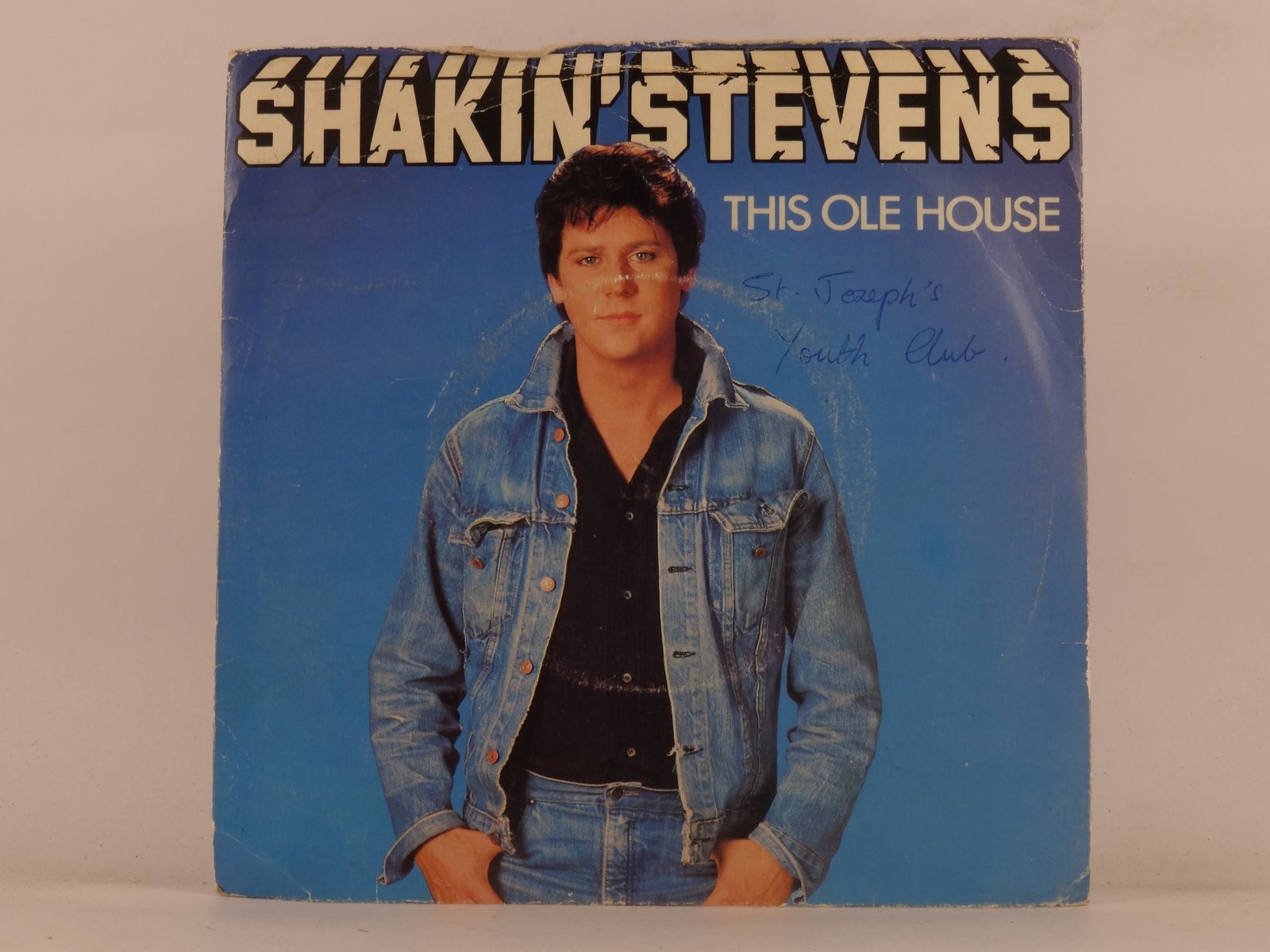 SHAKIN STEVENS THIS OLE HOUSE (131) 2 Track 7" Single including Picture Sleeve C