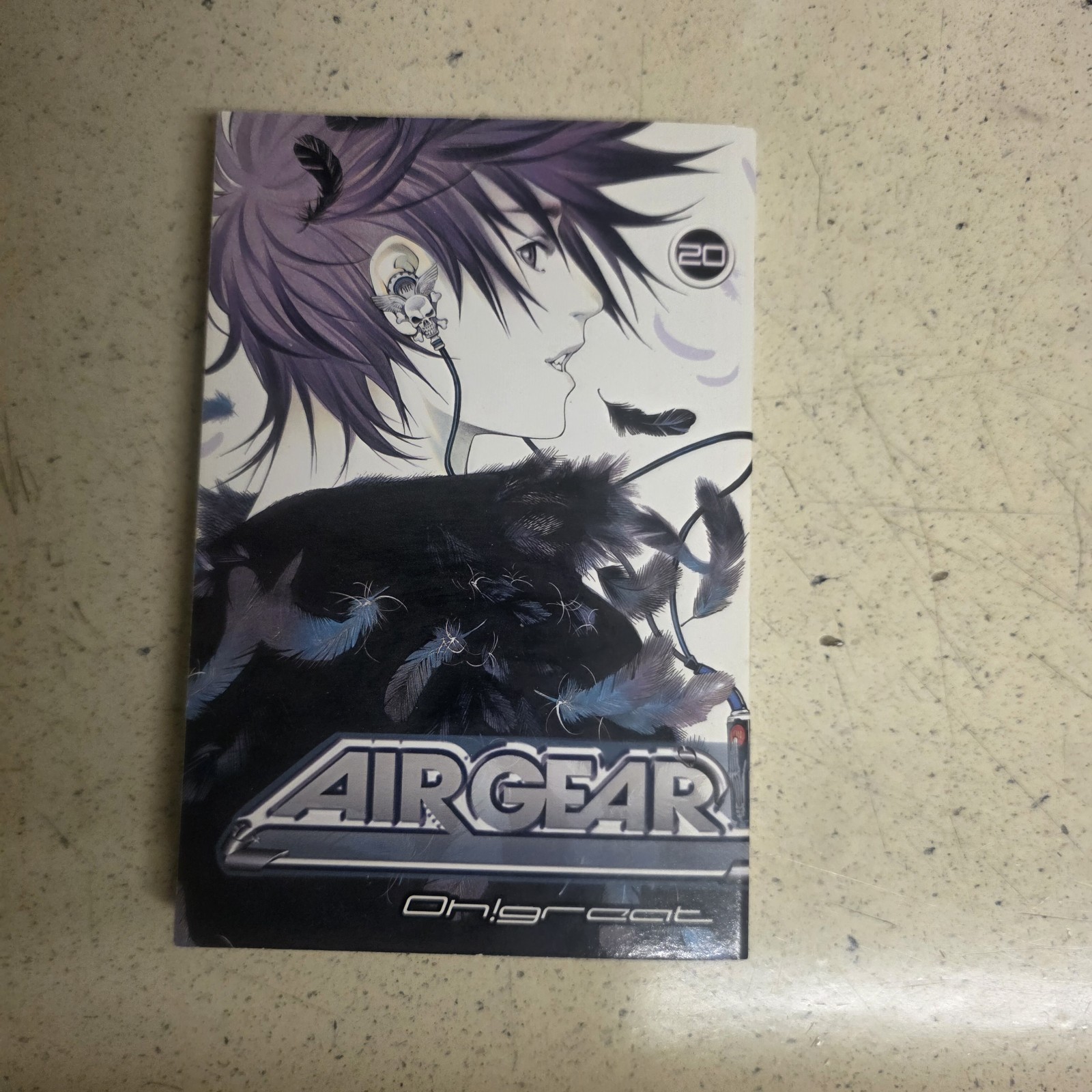 Air Gear Manga Volume 20 Oh Ottimo Inglese Del Rey Htf Oop