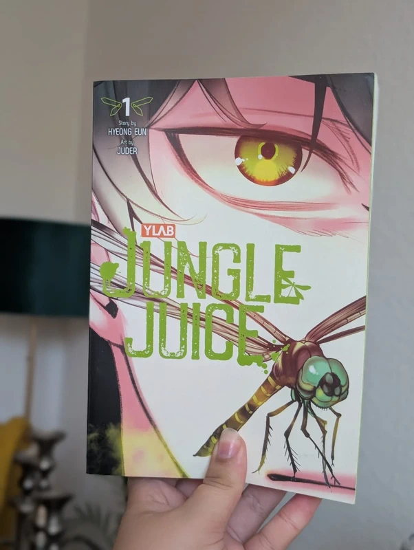 Jungle Juice Webtoon Band 1