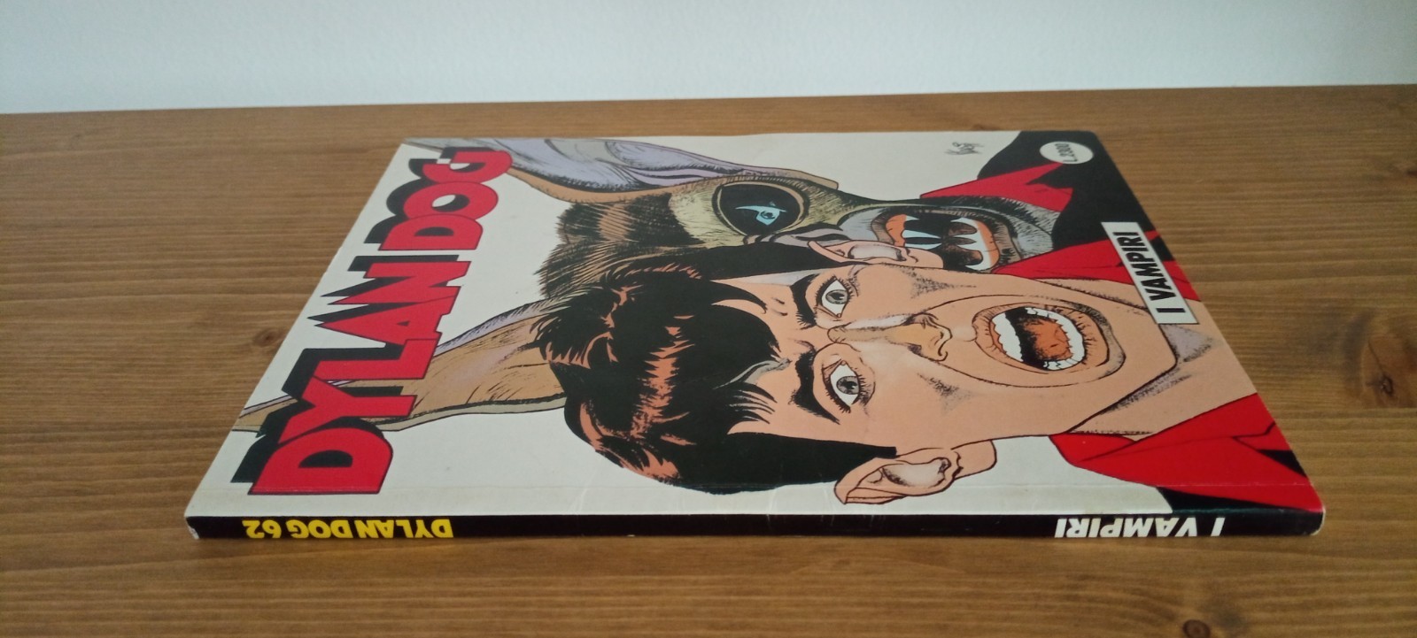 DYLAN DOG ORIGINALE n. 62 PRIMA EDIZIONE CONDIZIONI DA EDICOLA IMBUSTATO