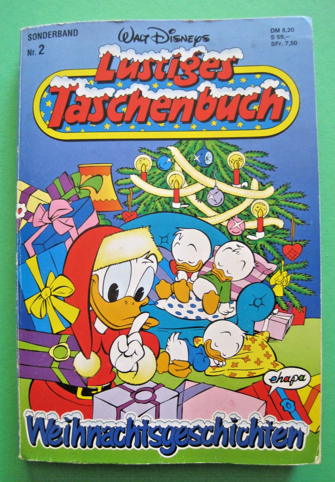 Libro tascabile divertente LTB | volume speciale storie di Natale n. 2 | stato  1-2