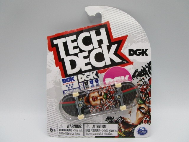 Tech Deck Raro DGK Medusa Fingerboard Skateboard