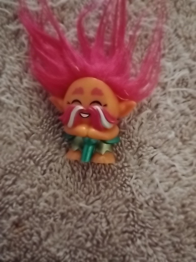 Mineez Trolls Band Together Serie 1 King Peppy