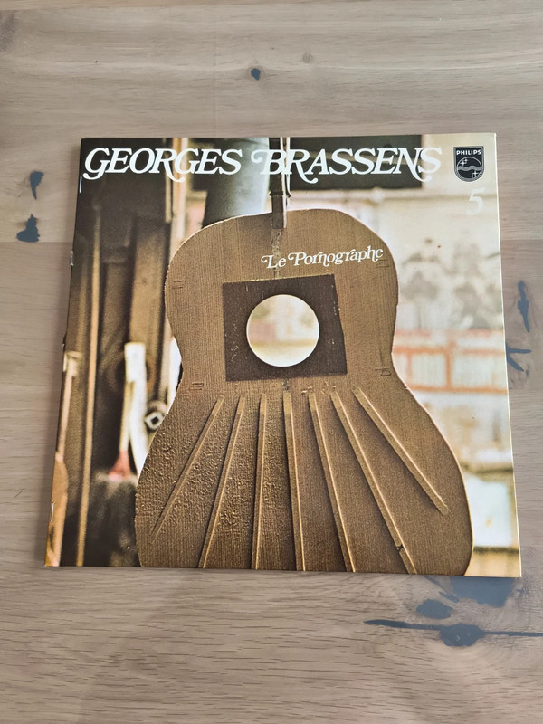 Vinyl LP Georges Brassens 5
