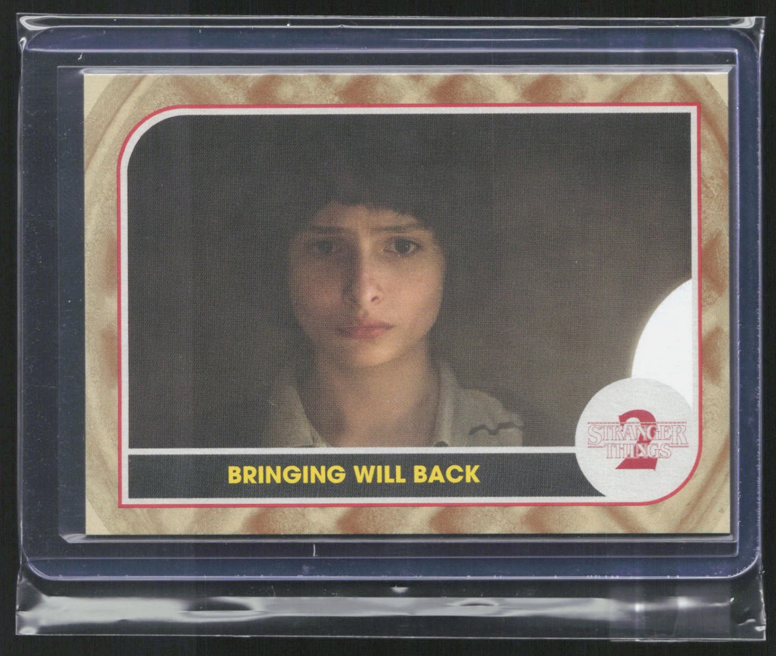 Topps Stranger Things Stagione 2 2019 Waffle Parallel ST-88 Bring Back Will #/11