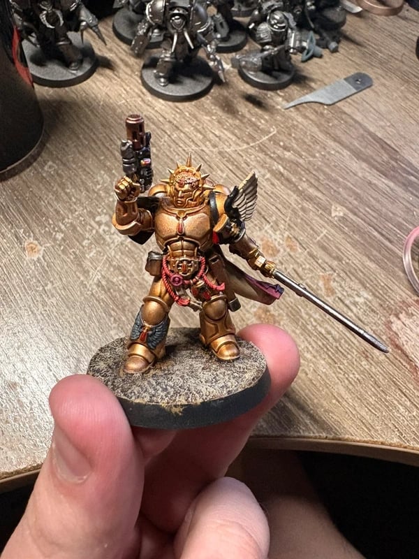 Warhammer 40k: Blood Angels - Blood Angels Captain