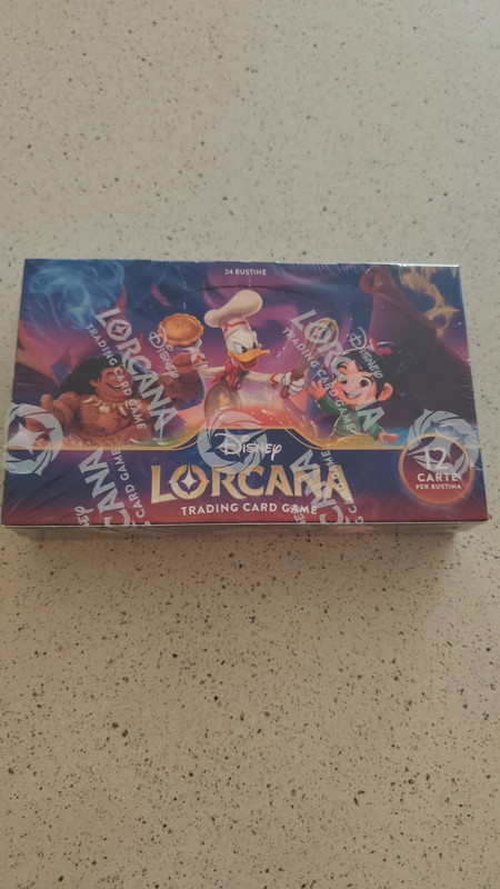 Disney Lorcana Cieli Scintillanti 24 bustine