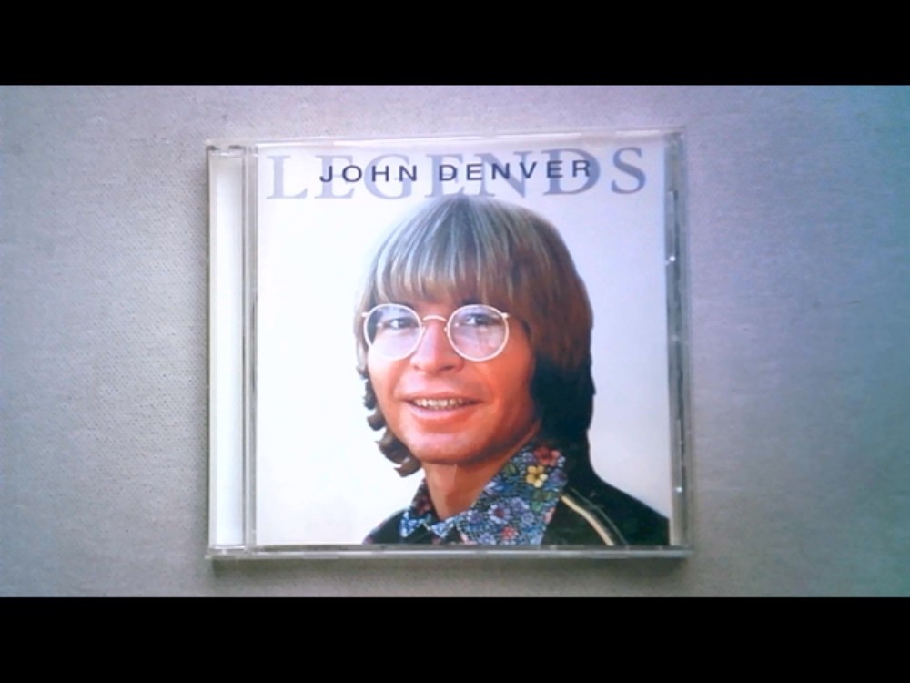 LEGENDS CD JOHN DENVER (2001)