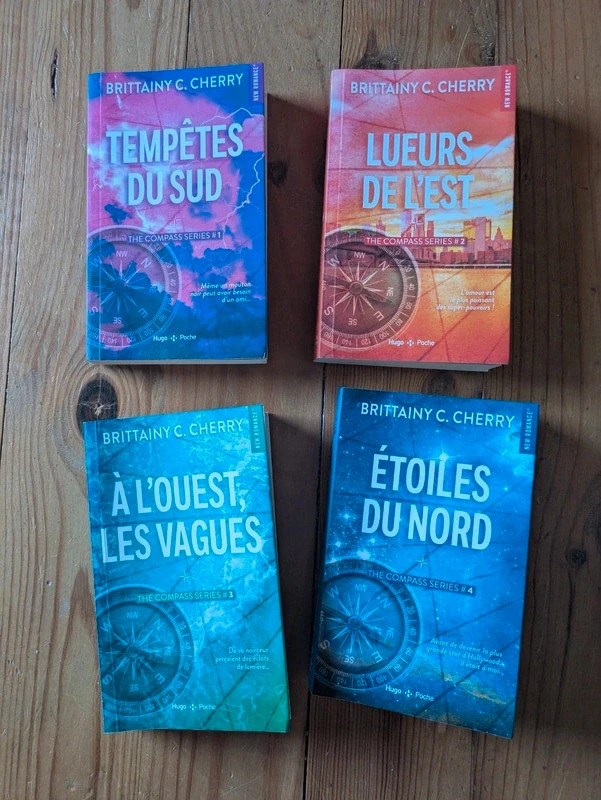 Livres the compass séries