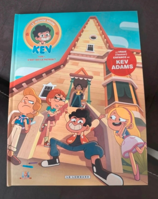BD le monde selon Kev tome 1
