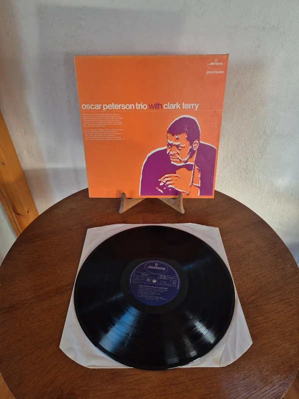 Oscar peterson trio with clark terry vinyl
