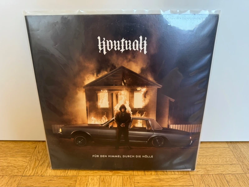 Kontra K – Für den Himmel durch die Hölle – Green Vinyl LP