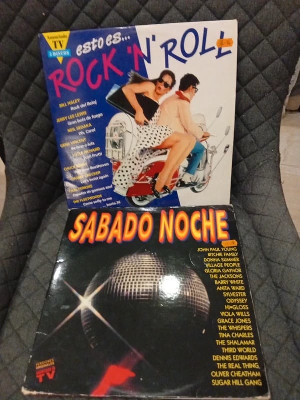2 lps dobles recopilatorios