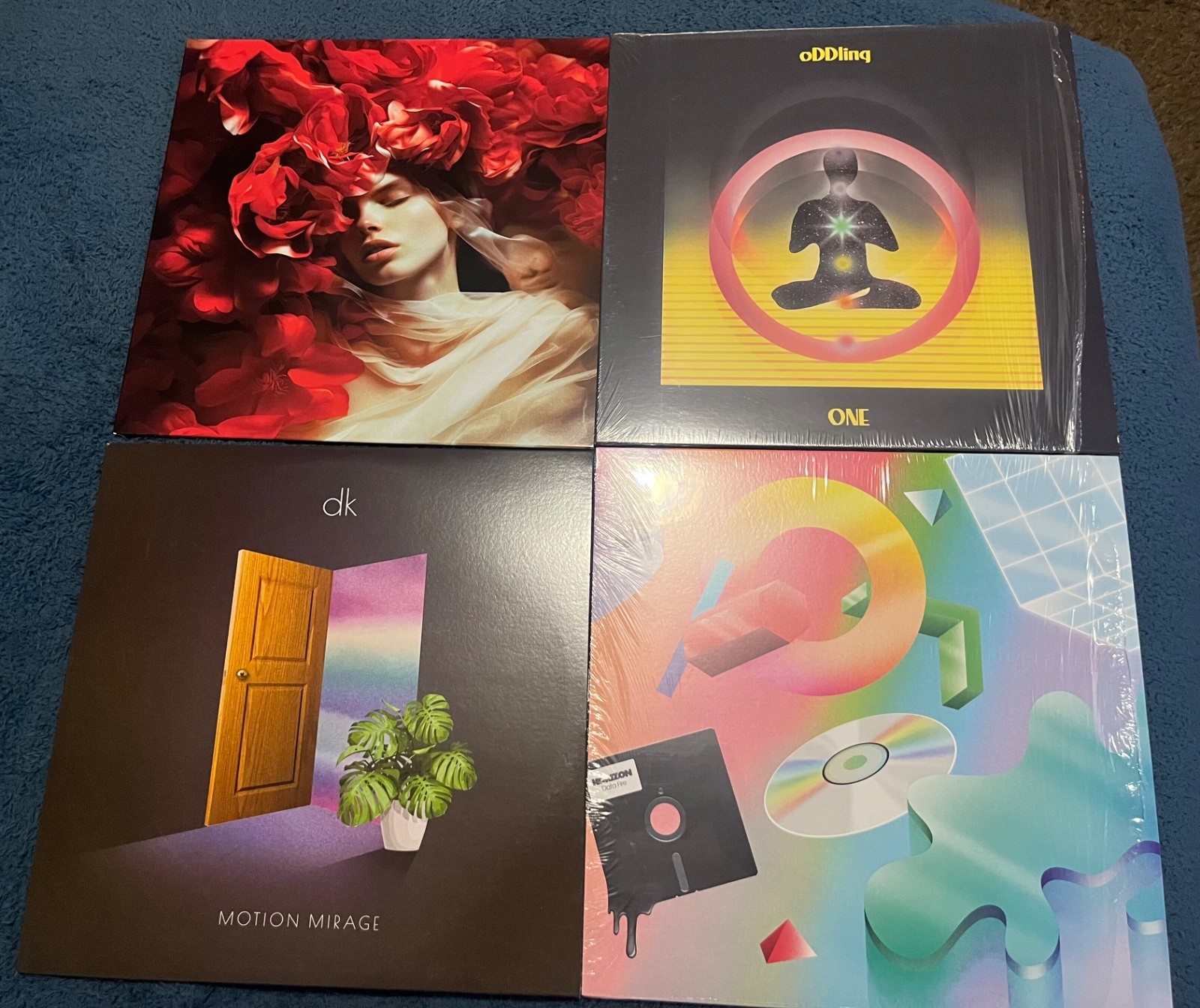 Synthwave Chillwave 4 Vinyl Lot VIQ Decisive Koala oDDling Korizon Colored Vinyl