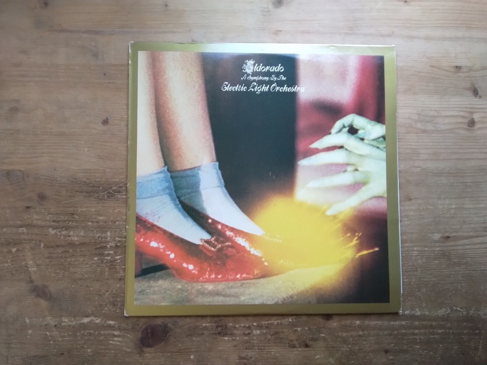 ELO Eldorado A1/B2 Press Very Good+ Vinyl LP Record Album JETLP203 (O1)