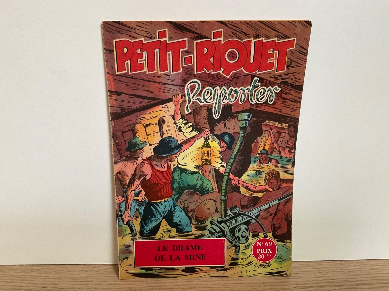 PETIT-RIQUET reporter n°69 NIEZAB. Récit complet 1950