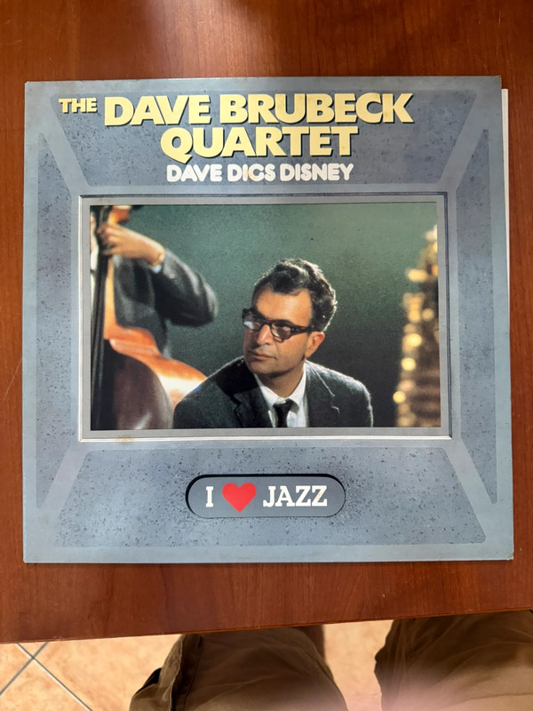 The Dave Brubeck Quartet – Dave Digs Disney – Vinile 1983 – Edizione Paesi Bassi