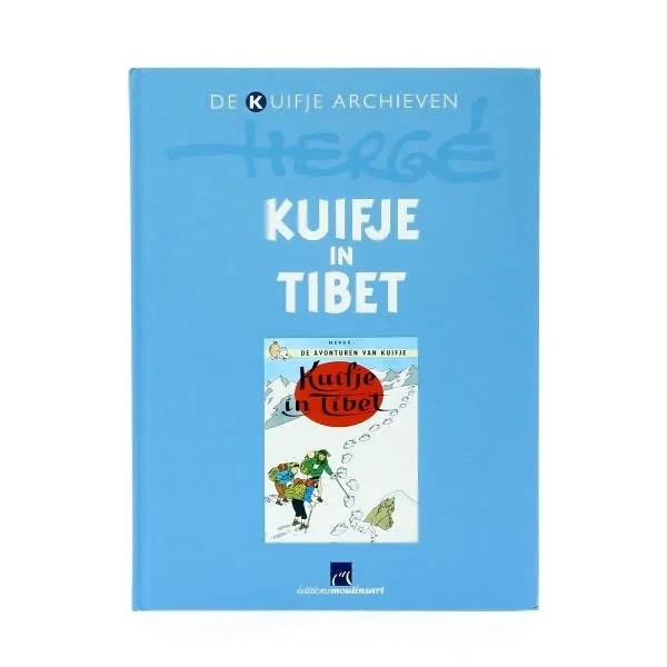 De Kuifje Archieven Kuifje in Tibet Tim e Struppi Hergé copertina rigida nuovo/confezione originale
