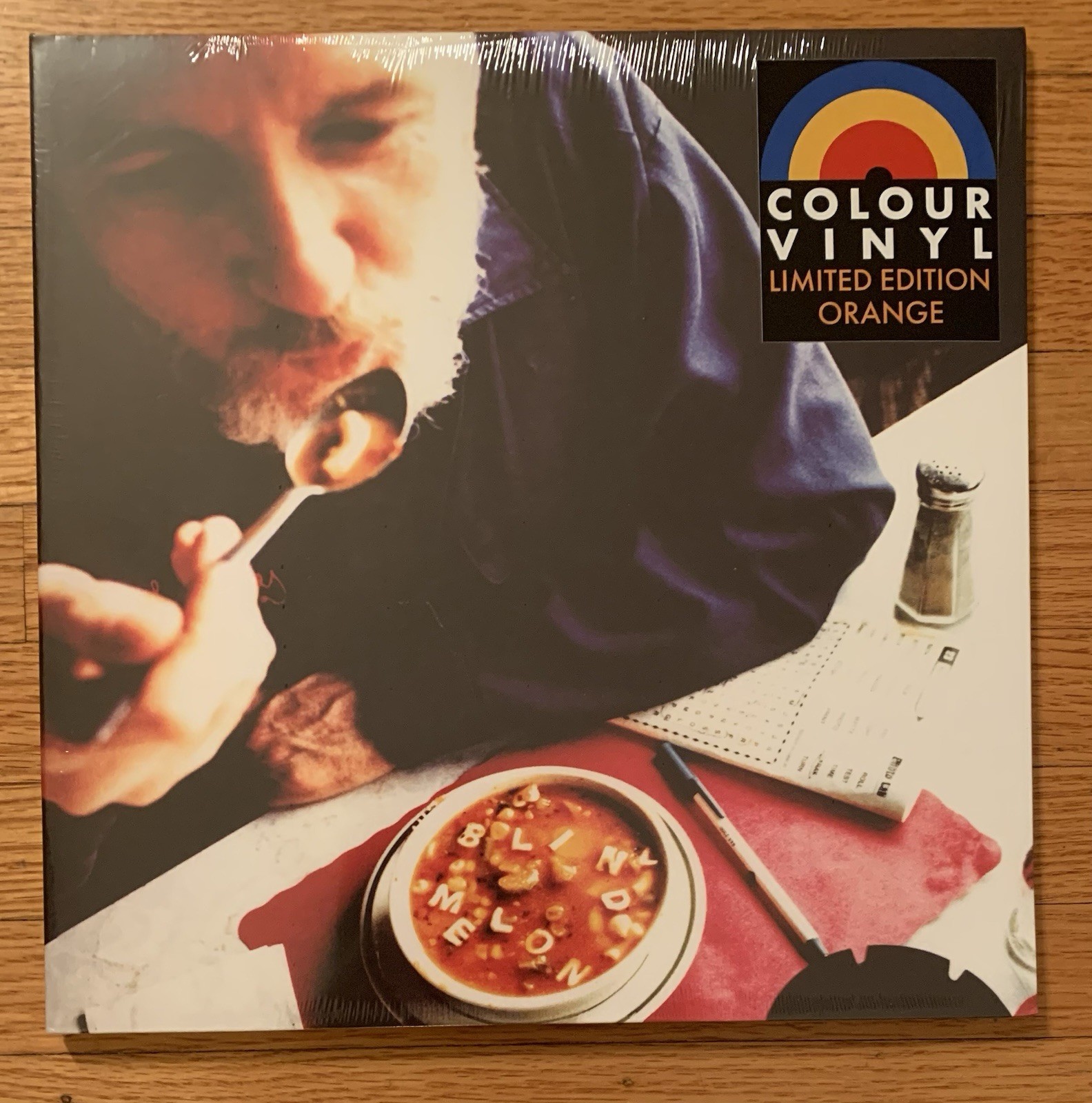BLIND MELON SOUP [ORANGE VINYL] [BARNES & NOBLE EXCLUSIVE] NEW SEALED LP