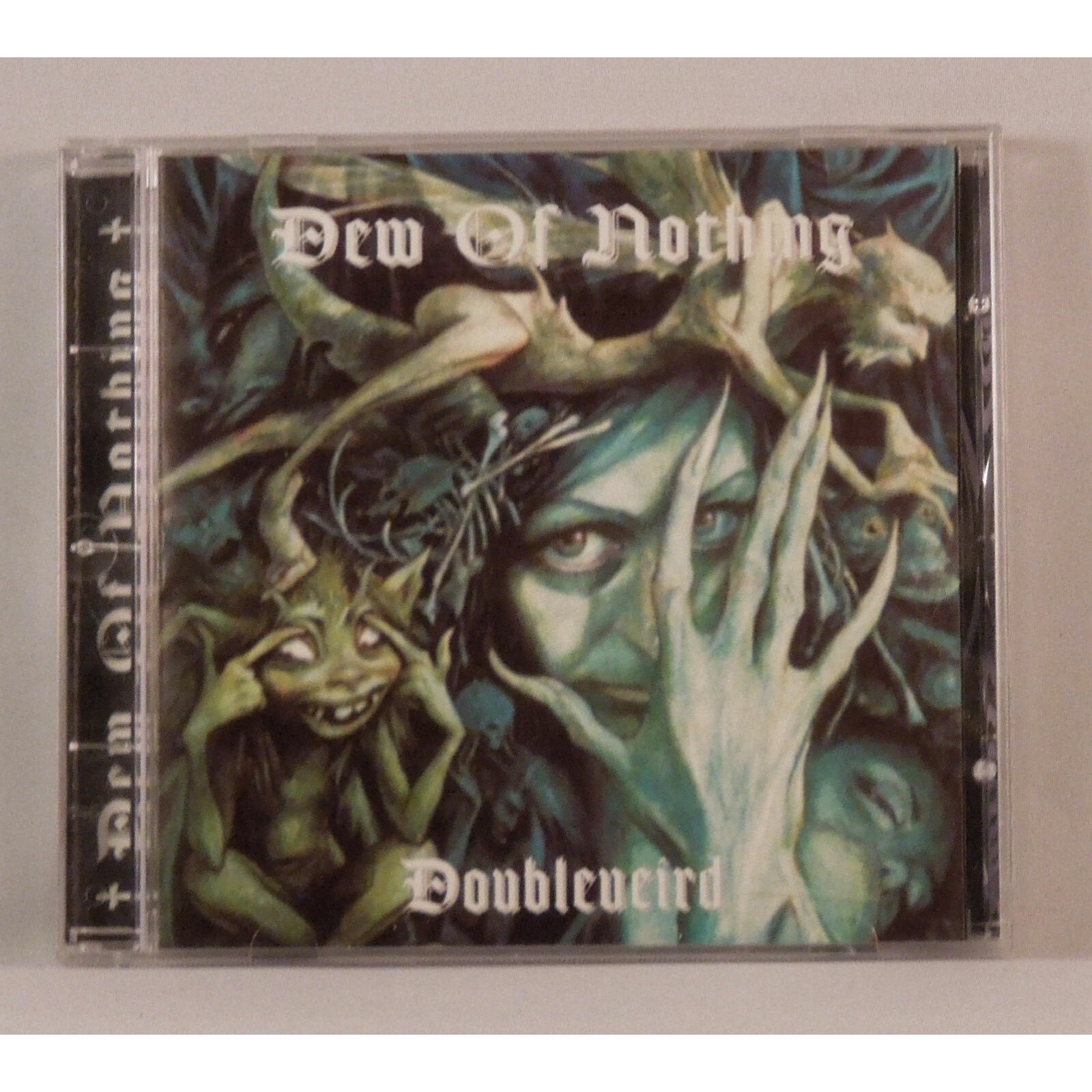 - DEW OF NOTHING Doubleueird CD Toaj 1998 S.P 07/02 CD
