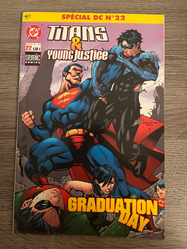 Comic Book Spécial DC N°22 - Graduation Day VF (Titans / Nightwing)