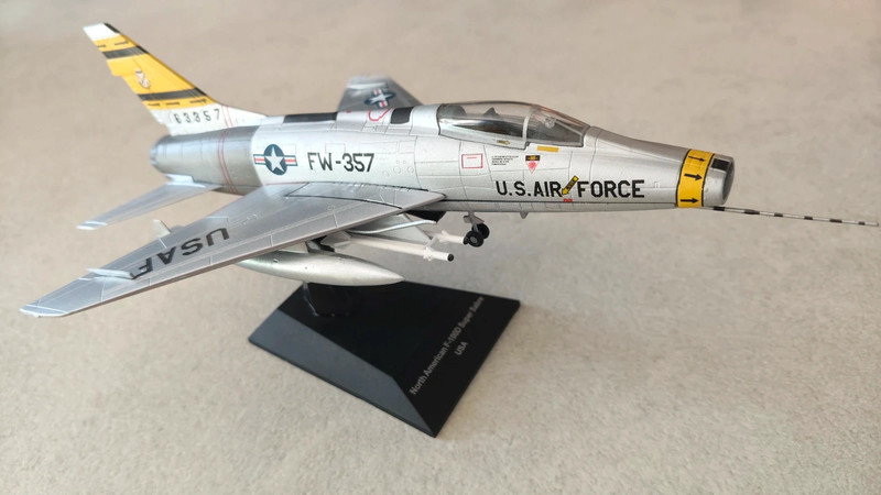 North America F -100D Super Sabre USA
