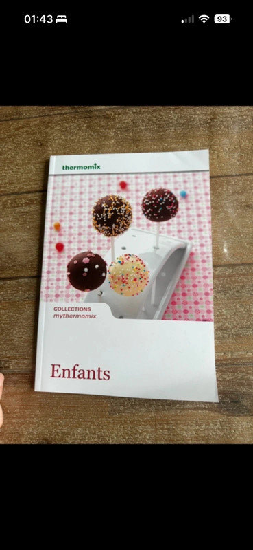 Livre de recette thermomix