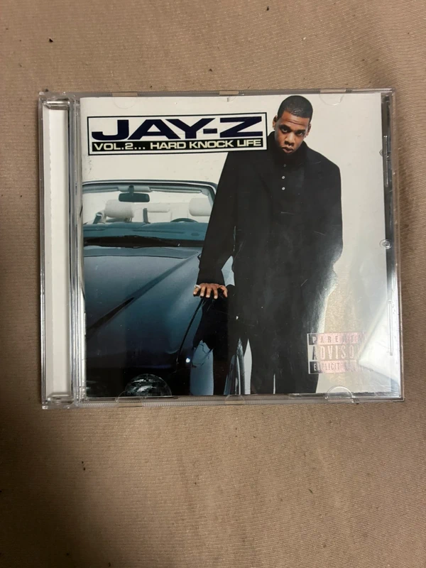Jay-Z Hard Knock Life CD