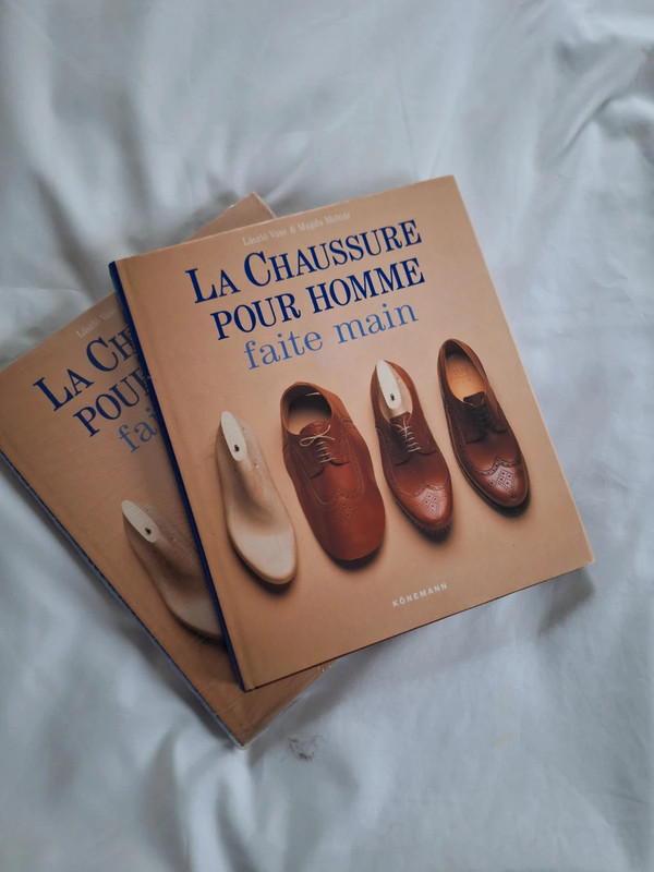 Livre chaussures