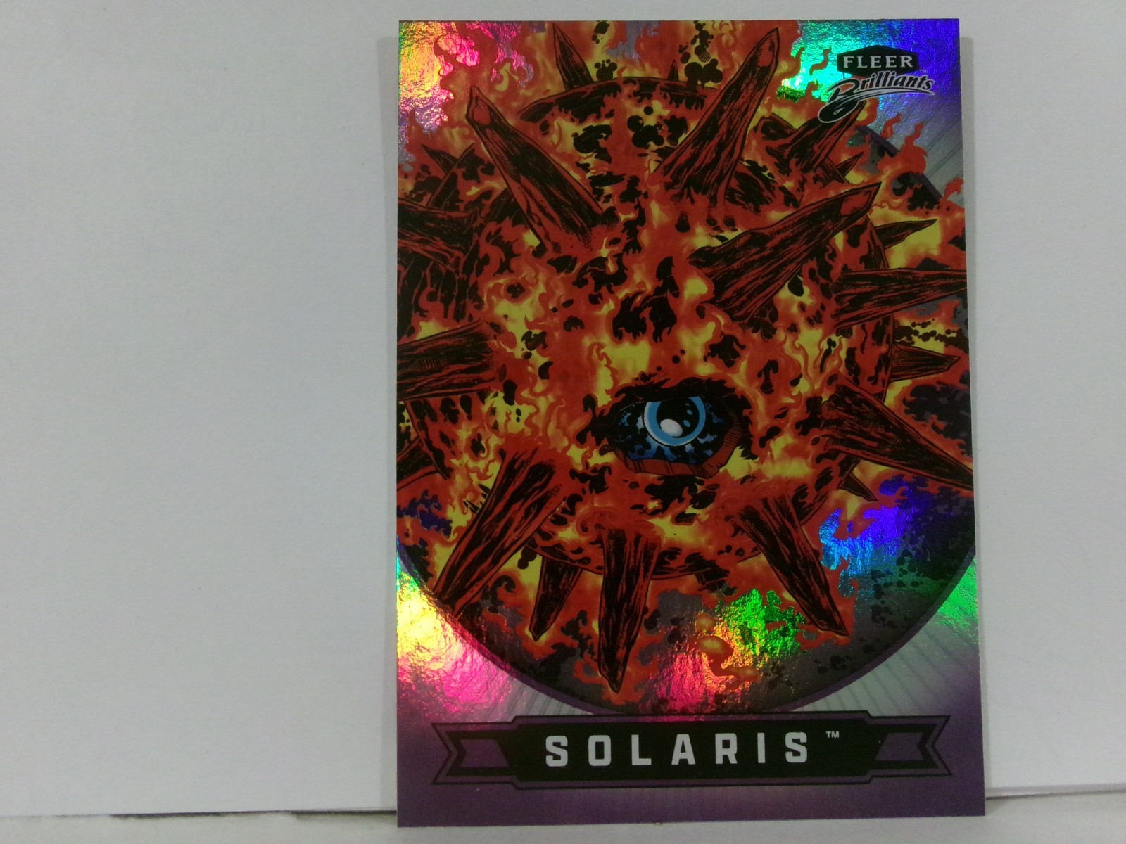 2025 Fleer Brilliants Superman Viola #84 SOLARIS
