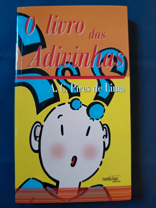 "O livro das adivinhas"