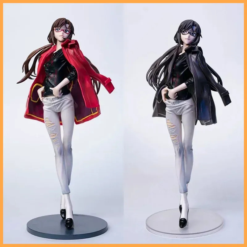 EVA Casual Outfit Mari Makinami 30 cm action figure anime bella ragazza modello M