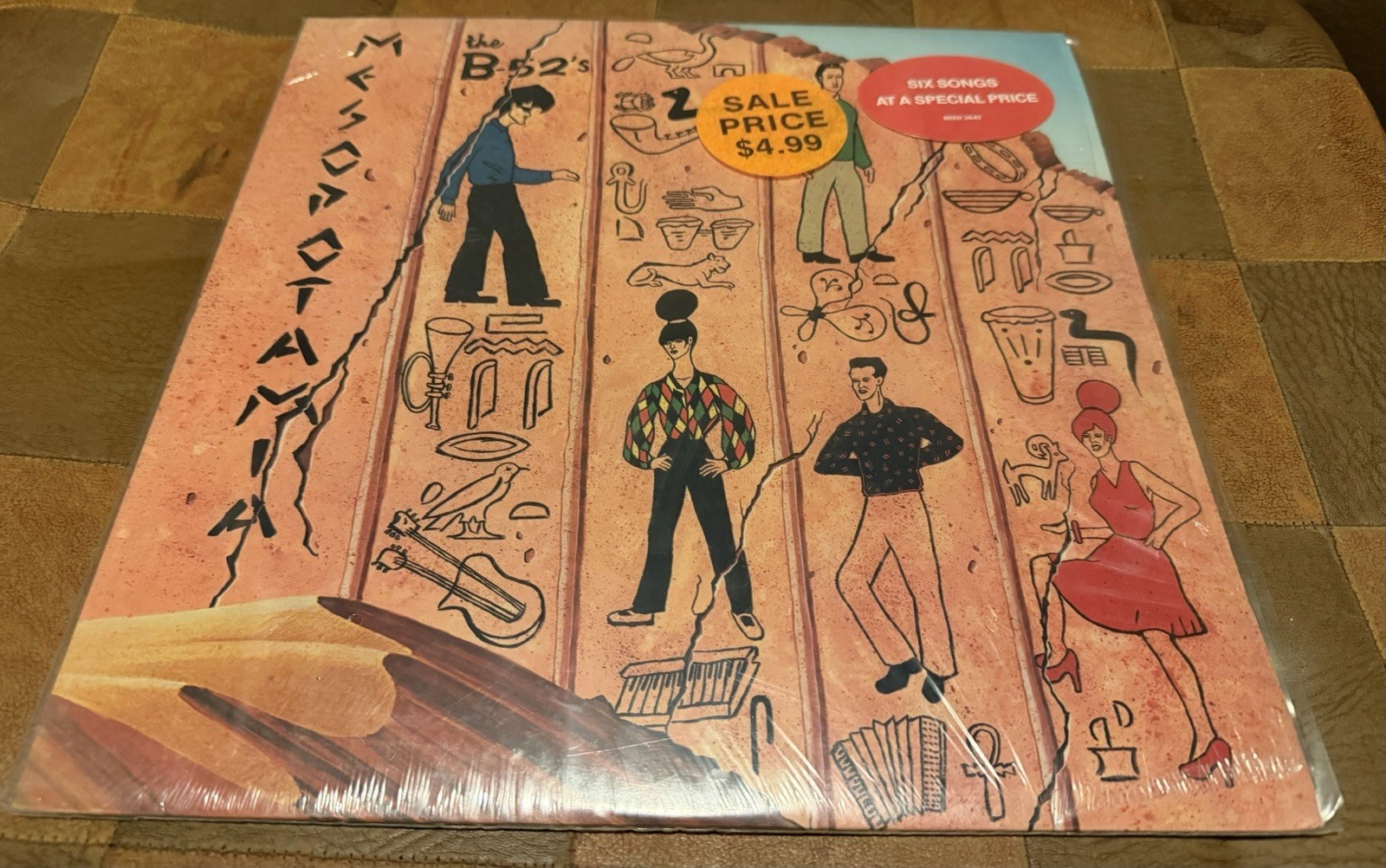 NM- THE B-52's ~ MESOPOTAMIA ** 1982 LP New Wave Pop