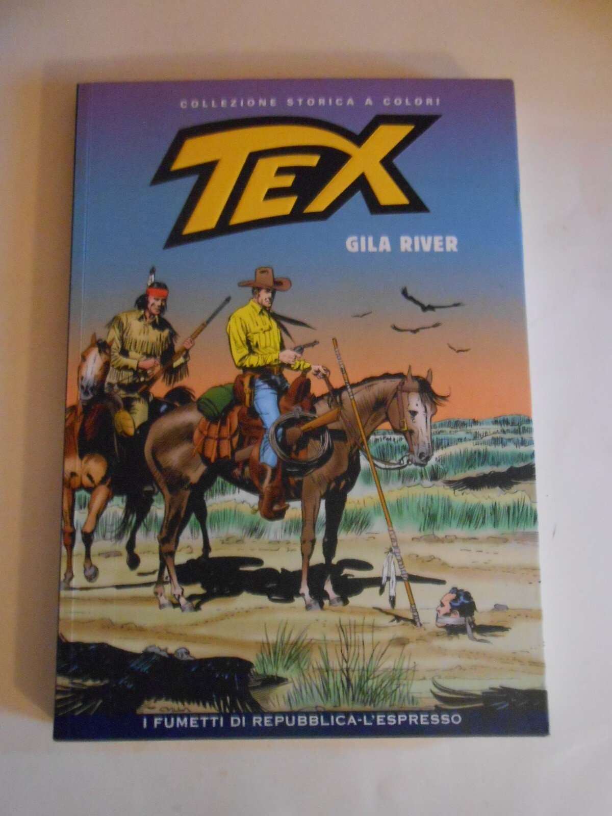 TEX COLLEZIONE STORICA A COLORI N. 65 - ED. REPUBBLICA