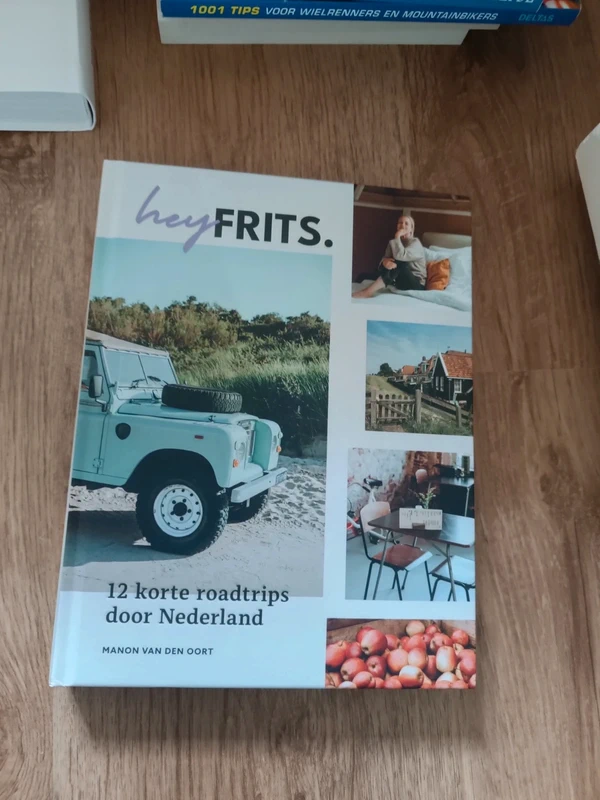 Boek Hey Frits