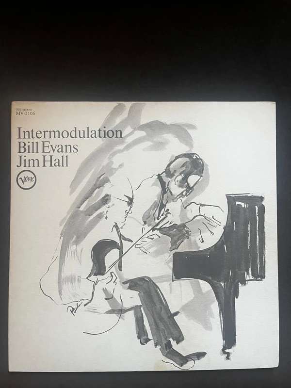Bill Evans & Jim Hall – Intermodulation - LP, Japan, 1977