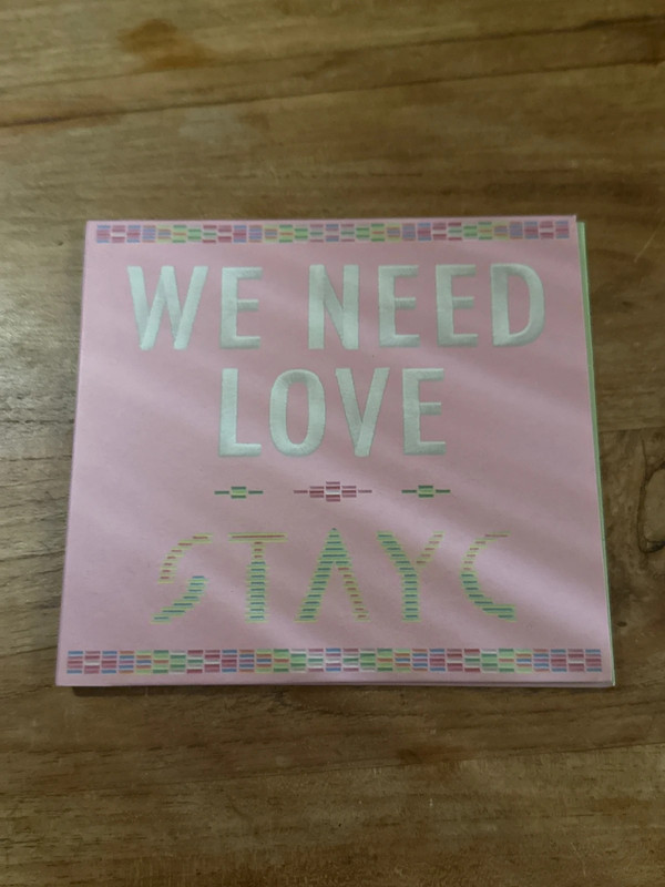 Stayc we need love album
