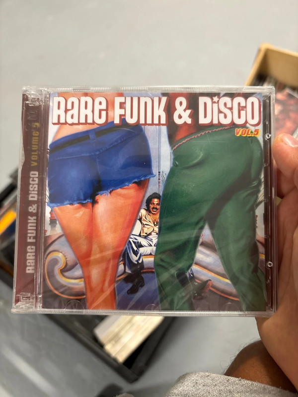 CD X2 Rare Funk & Disco V.5