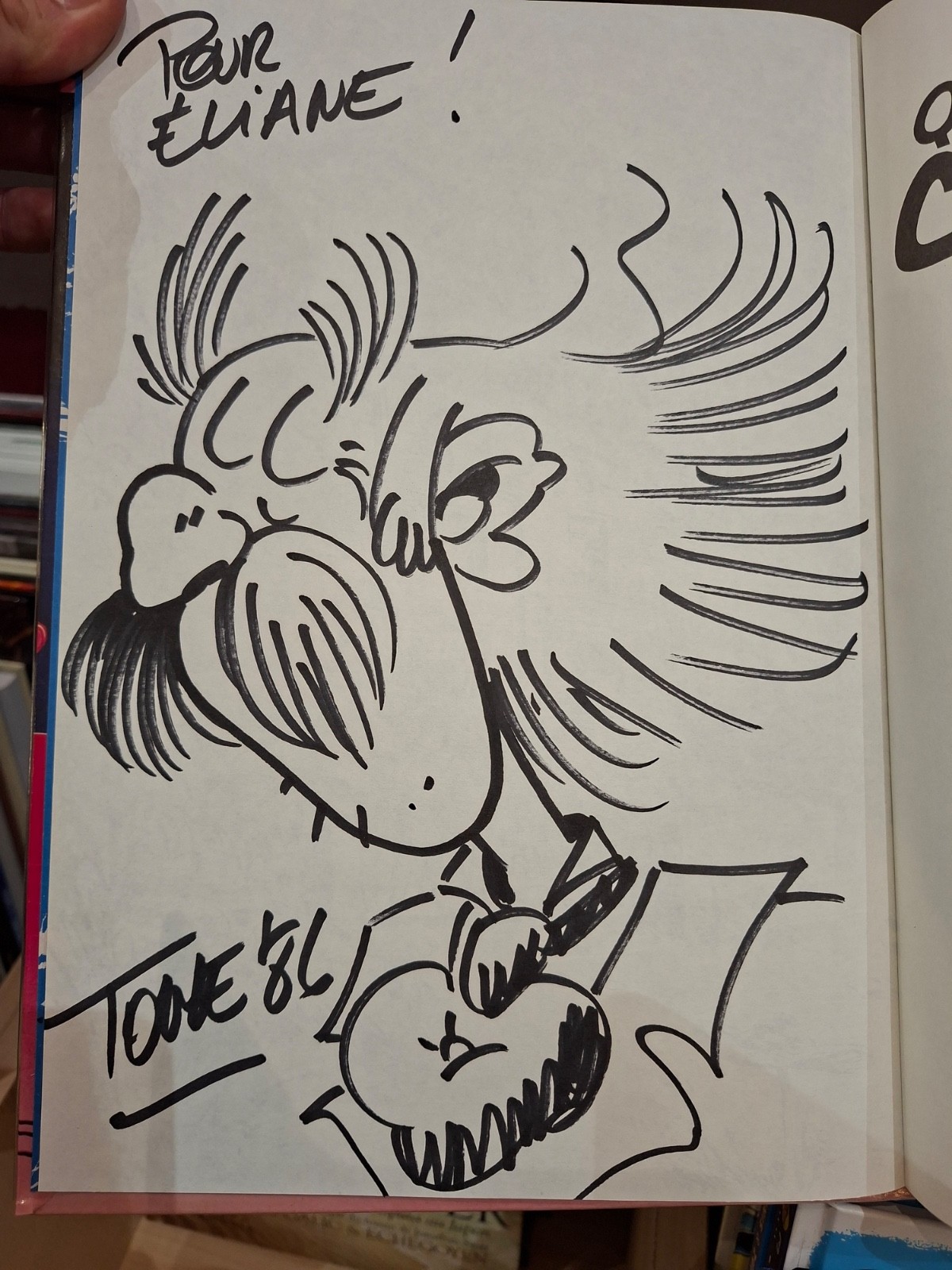 Qui arrêtera Cyanure ? _Spirou & Fantasio_ Tome - Janry / E.O. 1989 Dédicacé