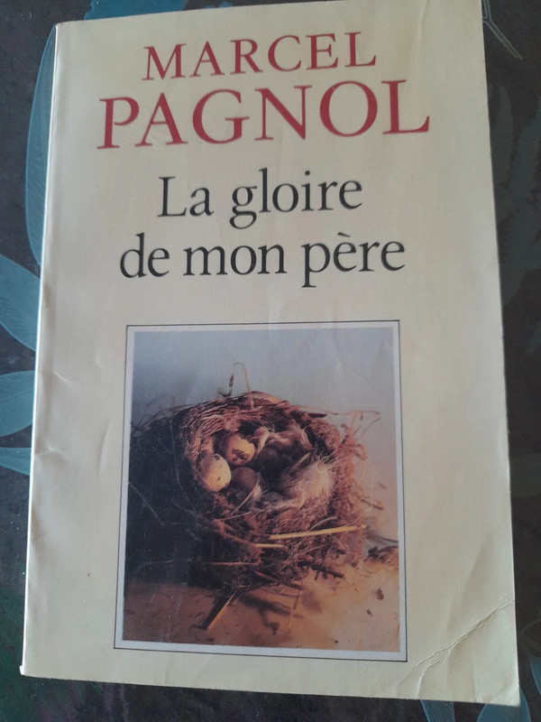 Livre la gloire de mon père