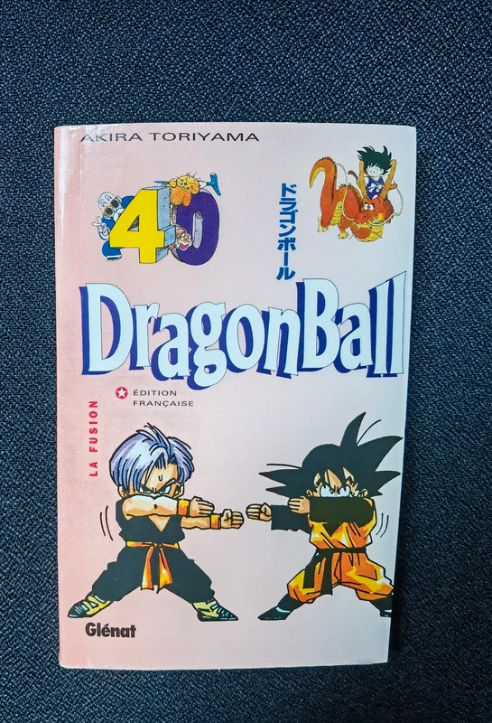 Dragon Ball T40 pastel - Édition Originale - janv. 2000