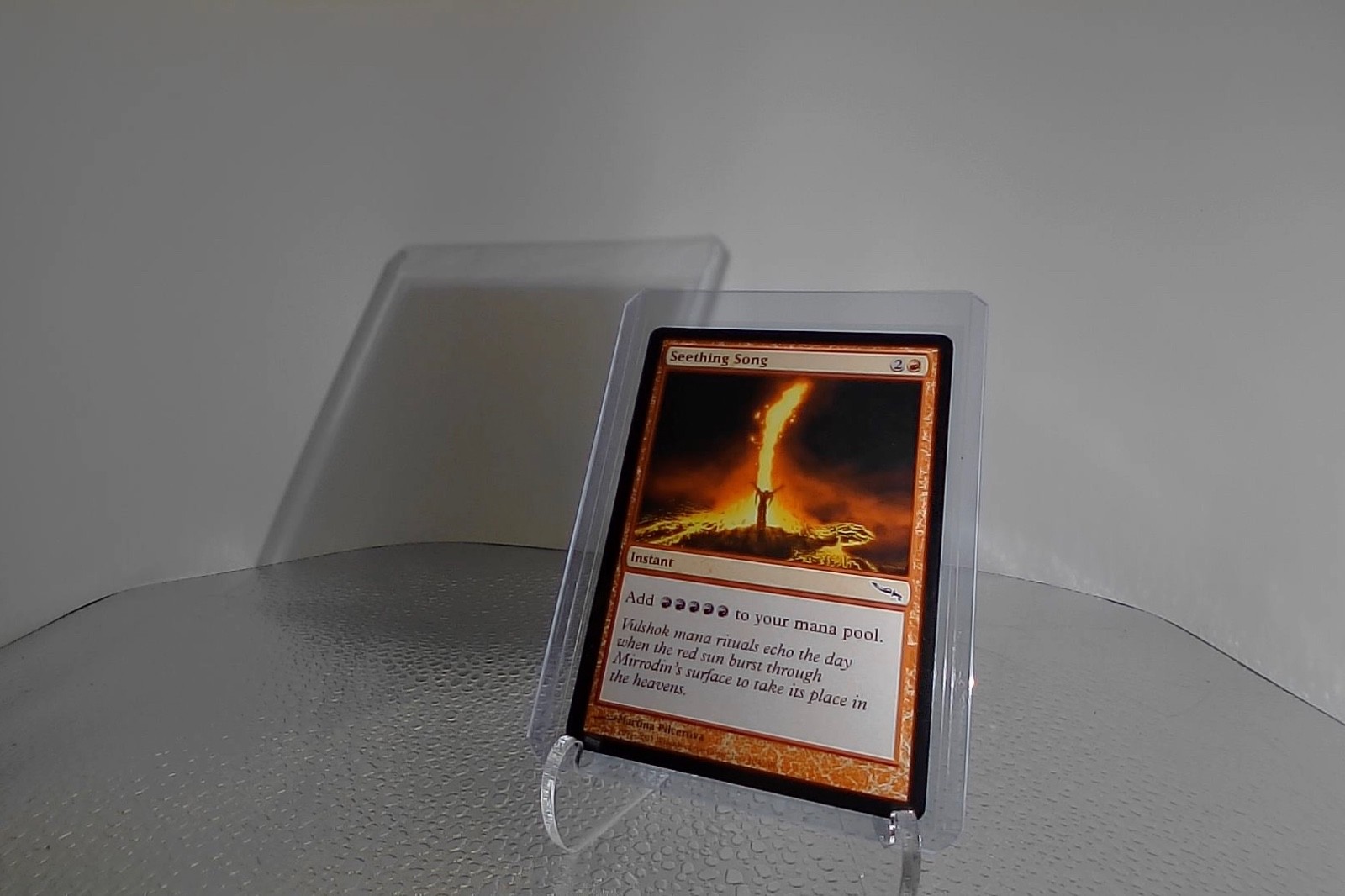 MTG Seething Song Mirrodin Foil